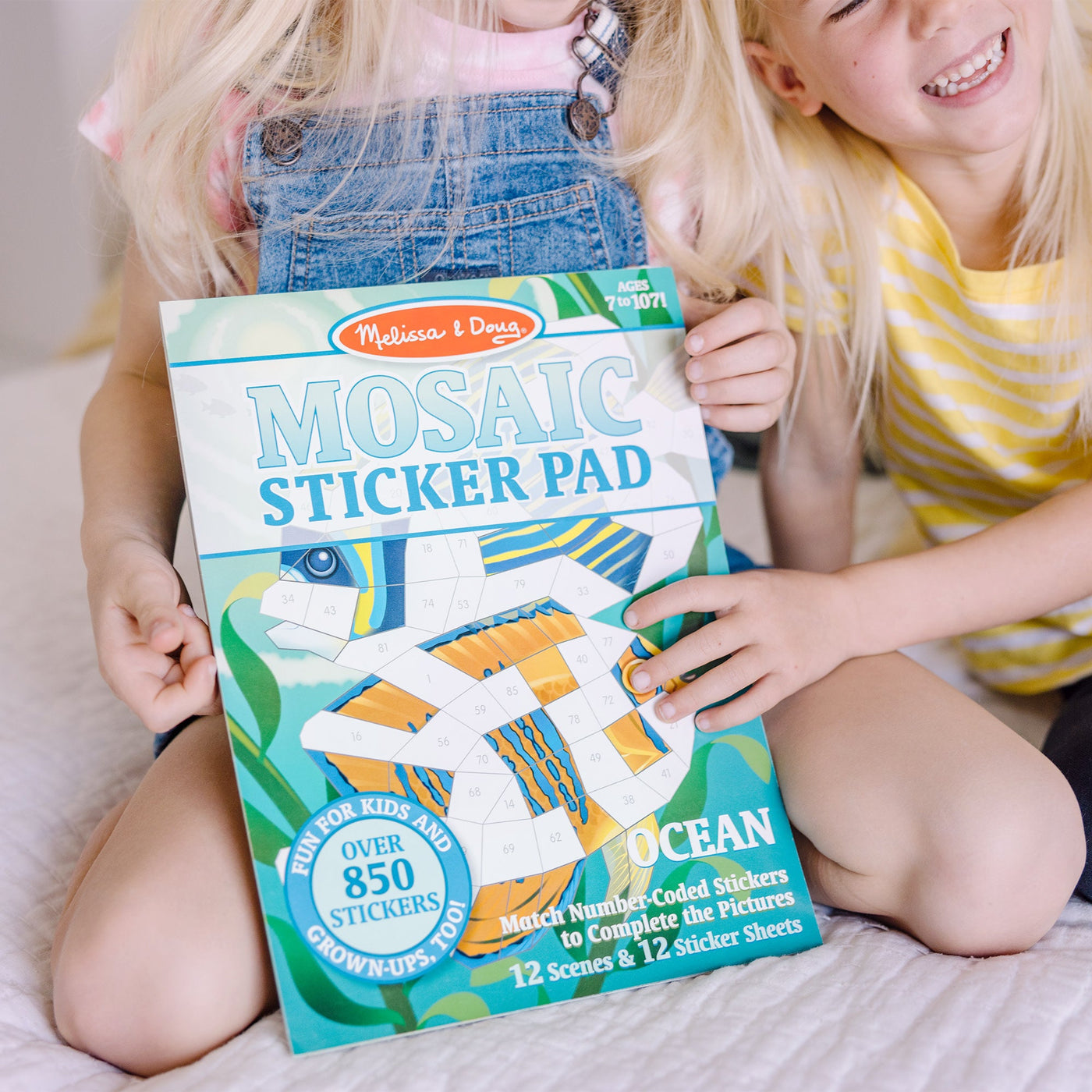 Mosaic Sticker Pad - Ocean E0