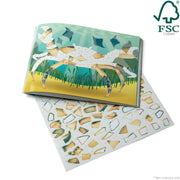 Mosaic Sticker Pad - Ocean E0
