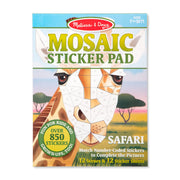 Mosaic Sticker Pad - Safari B5