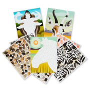 Mosaic Sticker Pad - Safari B5