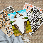 Mosaic Sticker Pad - Safari B5