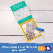 Ms. Rachel Water WOW! Color-Reveal Pad – Find & Count Q5