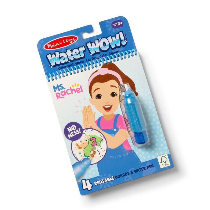 Ms. Rachel Water WOW! Color-Reveal Pad – Find & Count Z9