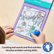 Ms. Rachel Water WOW! Color-Reveal Pad – Find & Count Z9