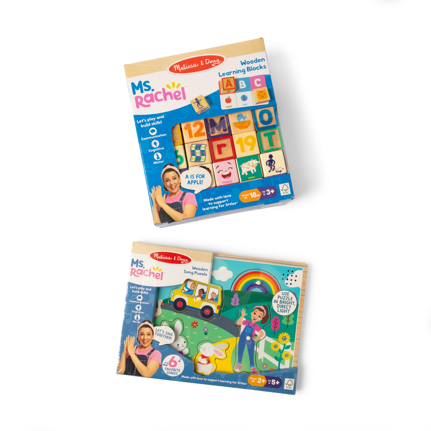 Ms. Rachel™ Learning Toys Gift Bundle V6