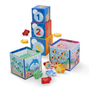 Ms. Rachel™ Sort & Count Nesting Blocks K1