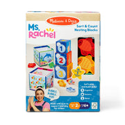 Ms. Rachel™ Sort & Count Nesting Blocks K1