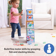 Ms. Rachel™ Sort & Count Nesting Blocks K1