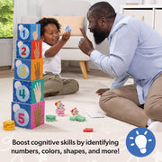 Ms. Rachel™ Sort & Count Nesting Blocks K1