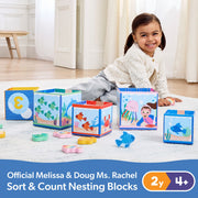 Ms. Rachel™ Sort & Count Nesting Blocks K1