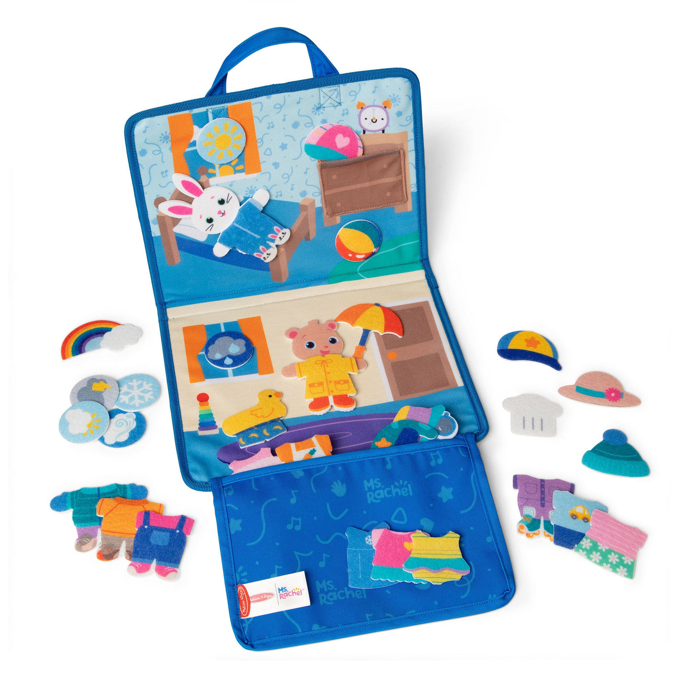 Ms. Rachel™ What to Wear Felt Activity Board Z0