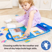 Ms. Rachel™ What to Wear Felt Activity Board Z0