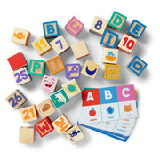 Ms. Rachel™  Wooden Learning Blocks I4