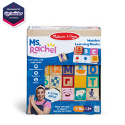 Ms. Rachel™  Wooden Learning Blocks I4