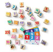 Ms. Rachel™  Wooden Learning Blocks I4