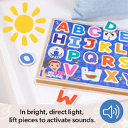Ms. Rachel™  Wooden Phonics Alphabet Sound Puzzle - 26 Pieces X4