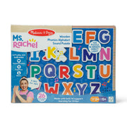 Ms. Rachel™  Wooden Phonics Alphabet Sound Puzzle - 26 Pieces X4