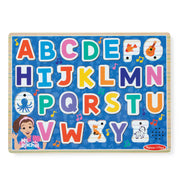 Ms. Rachel™  Wooden Phonics Alphabet Sound Puzzle - 26 Pieces X4