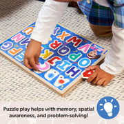 Ms. Rachel™  Wooden Phonics Alphabet Sound Puzzle - 26 Pieces X4