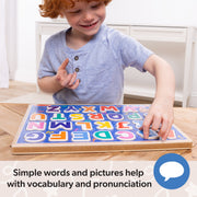 Ms. Rachel™  Wooden Phonics Alphabet Sound Puzzle - 26 Pieces X4