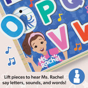 Ms. Rachel™  Wooden Phonics Alphabet Sound Puzzle - 26 Pieces X4