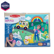 Ms. Rachel™ Wooden Song Puzzle – 6 Pieces W5