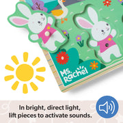Ms. Rachel™ Wooden Song Puzzle – 6 Pieces W5