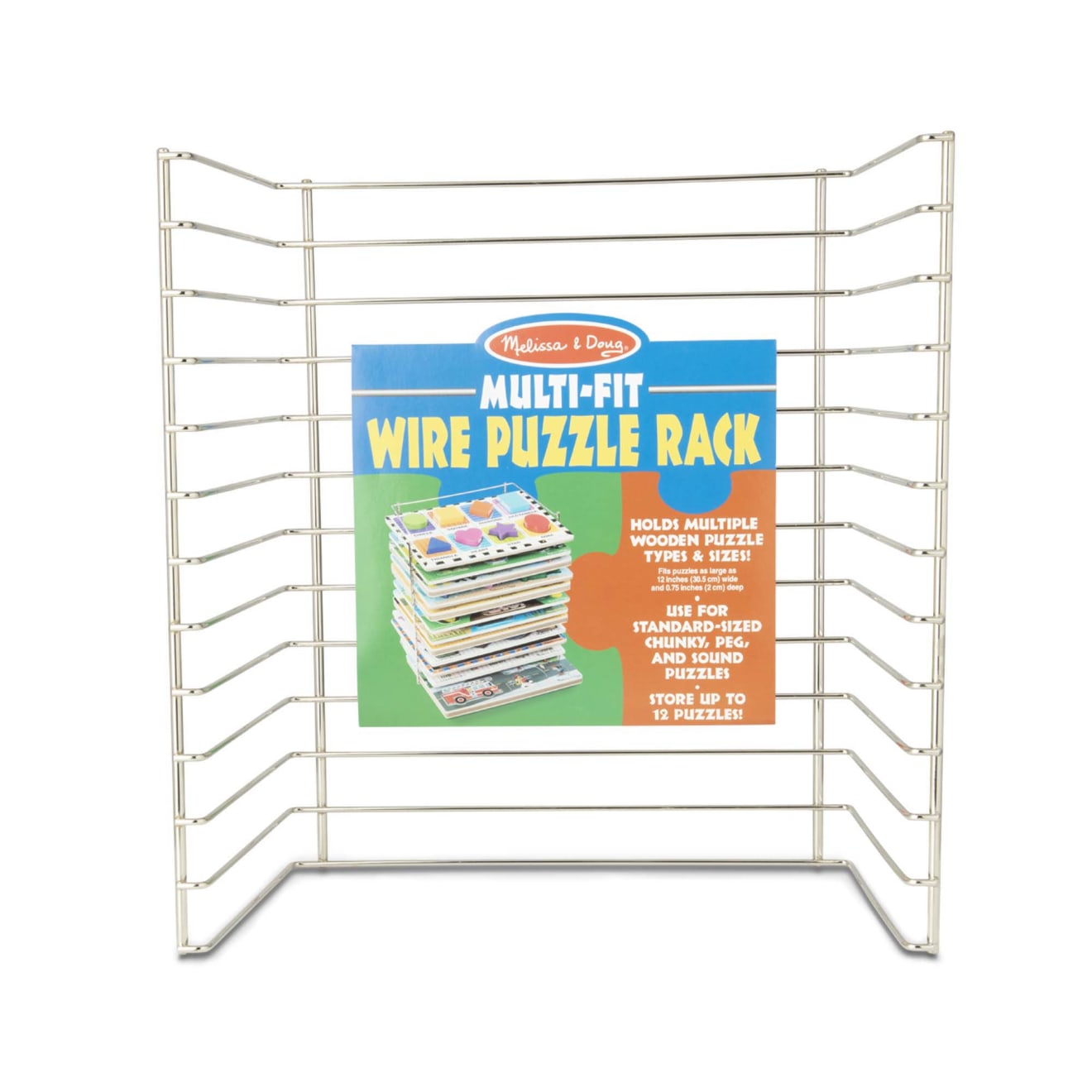 Multi-Fit Wire Puzzle Rack P5