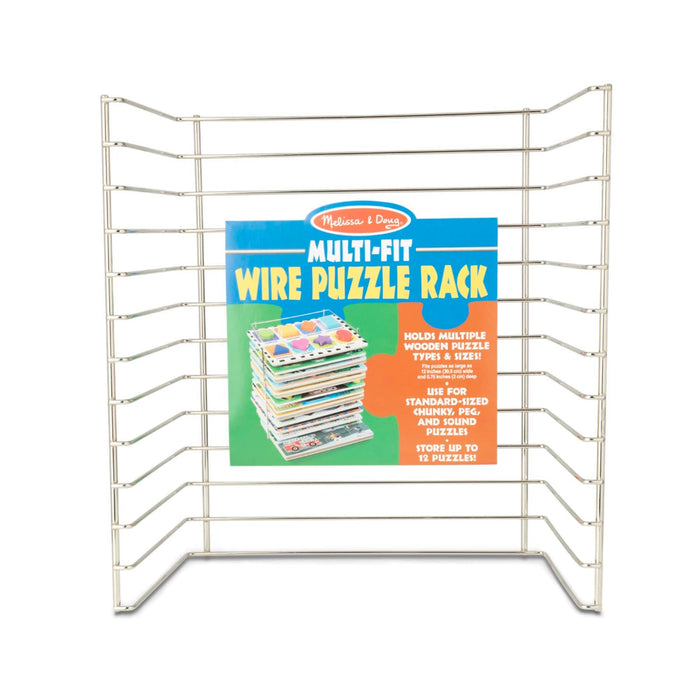 Multi-Fit Wire Puzzle Rack P5