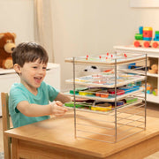 Multi-Fit Wire Puzzle Rack P5