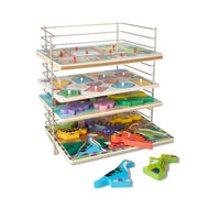 Multi-Fit Wire Puzzle Rack P5