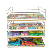 Multi-Fit Wire Puzzle Rack P5