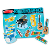 Musical Instruments Sound Puzzle - 8 Pieces I4