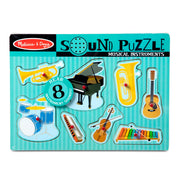 Musical Instruments Sound Puzzle - 8 Pieces I4