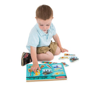 Musical Instruments Sound Puzzle - 8 Pieces L6