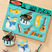 Musical Instruments Sound Puzzle - 8 Pieces L6