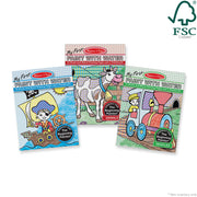 My First Paint with Water 3-Pack: Animals, Vehicles, Multi-Themed T0