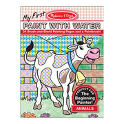 My First Paint with Water - Animals B8