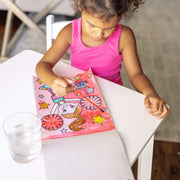 My First Paint With Water Kids' Art Pad With Paintbrush - Cheerleaders, Flowers, Fairies, and More R7