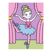 My First Paint With Water Kids' Art Pad With Paintbrush - Cheerleaders, Flowers, Fairies, and More R7