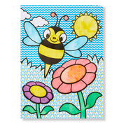 My First Paint With Water Kids' Art Pad With Paintbrush - Cheerleaders, Flowers, Fairies, and More R7