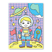My First Paint With Water Kids' Art Pad With Paintbrush - Pirates, Space, Construction, and More P2