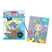 My First Paint With Water Kids' Art Pad With Paintbrush - Pirates, Space, Construction, and More P2
