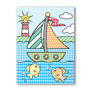 My First Paint With Water Kids' Art Pad With Paintbrush - Pirates, Space, Construction, and More P2