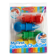My First Sidewalk Chalk Set Y1