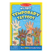 My First Temporary Tattoos: 100+ Kid-Friendly Tattoos - Adventure, Creatures, Sports, and More Z1