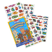 My First Temporary Tattoos: 100+ Kid-Friendly Tattoos - Adventure, Creatures, Sports, and More Z1