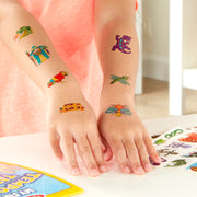 My First Temporary Tattoos: 100+ Kid-Friendly Tattoos - Adventure, Creatures, Sports, and More Z1
