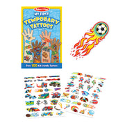 My First Temporary Tattoos: 100+ Kid-Friendly Tattoos - Adventure, Creatures, Sports, and More Z1