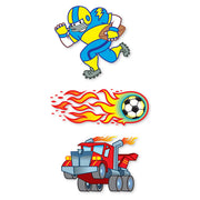 My First Temporary Tattoos: 100+ Kid-Friendly Tattoos - Adventure, Creatures, Sports, and More Z1